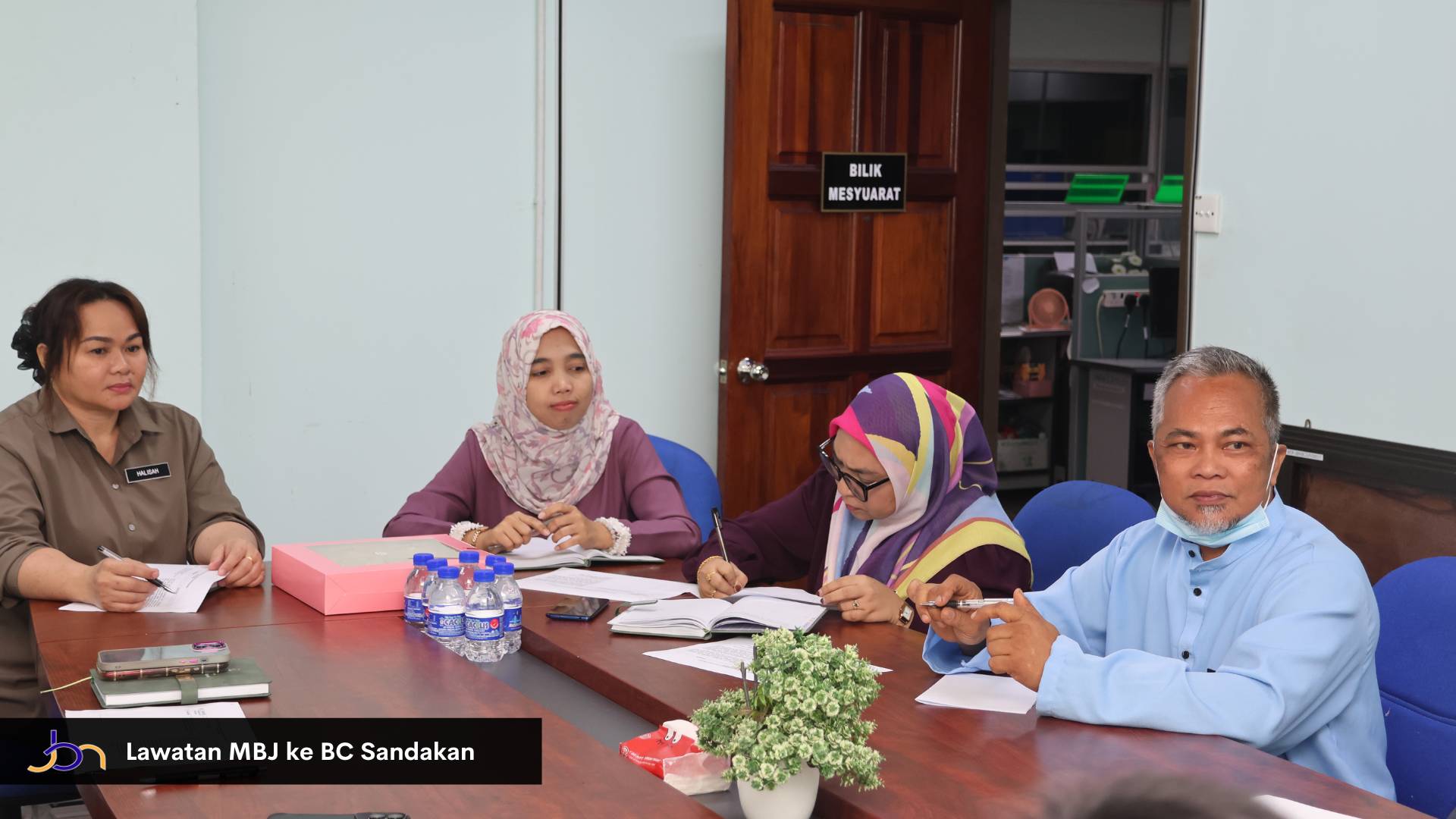 Lawatan Majlis bersama Jabatan ke Bendahari Cawangan Sandakan 2025